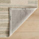 Mitra 90 X 63 inch Mineral Tones Rug in 5 x 7