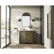Alina 36 X 34 inch Hazel Oak Bathroom Vanity Cabinet