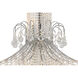 Canada 16 Light 35 inch Chrome Chandelier Ceiling Light
