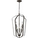 Romee 6 Light 15 inch Bronze Foyer Pendant Ceiling Light, Medium
