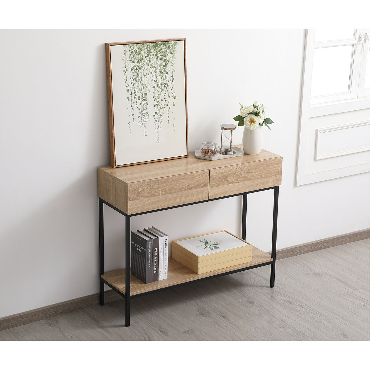 Emerson 42 X 14 inch Mango Wood Console Table