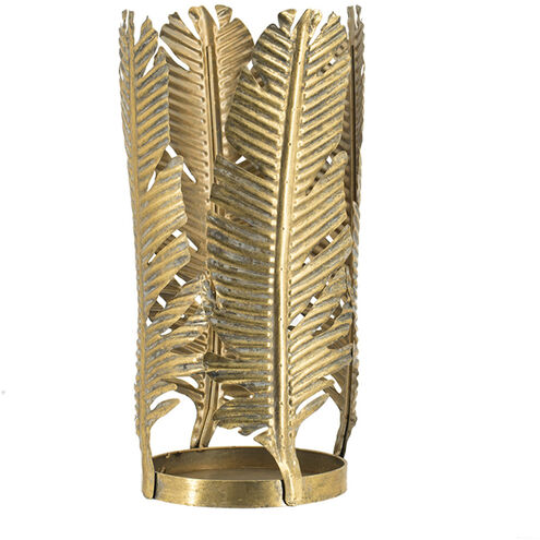 Natural Feather 17.7 X 8.9 inch Candleholder
