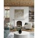 Ocracoke 1 Light 20 inch Blacksmith and Natural Abaca Rope Pendant Ceiling Light
