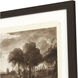 Scenic Collection Sepia Framed Art