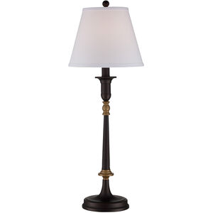 Laken 33 inch 13.00 watt Dark Bronze Table Lamp Portable Light