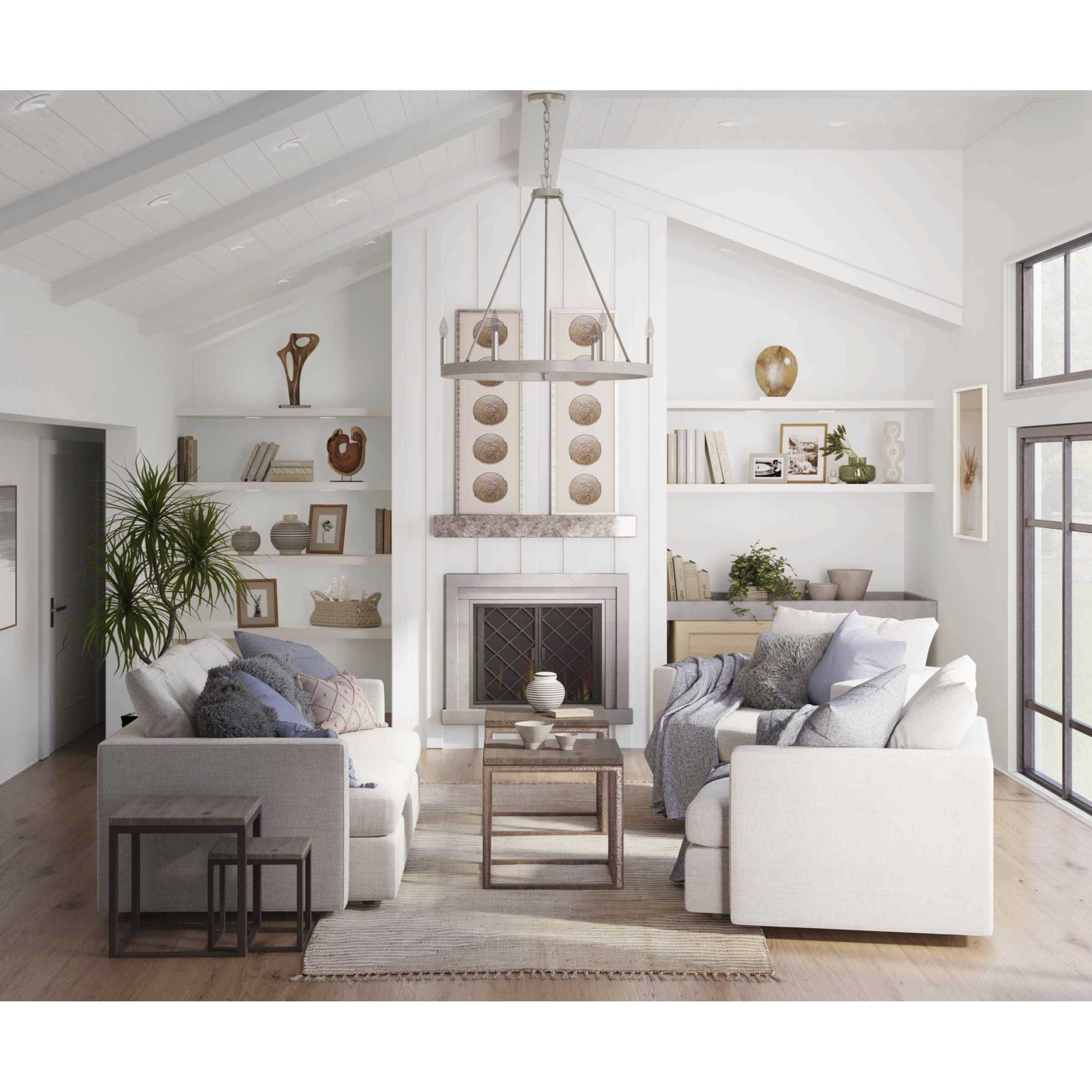 Intrinsic LED Satin White Adjustable Eyeball Trim, Progress LED