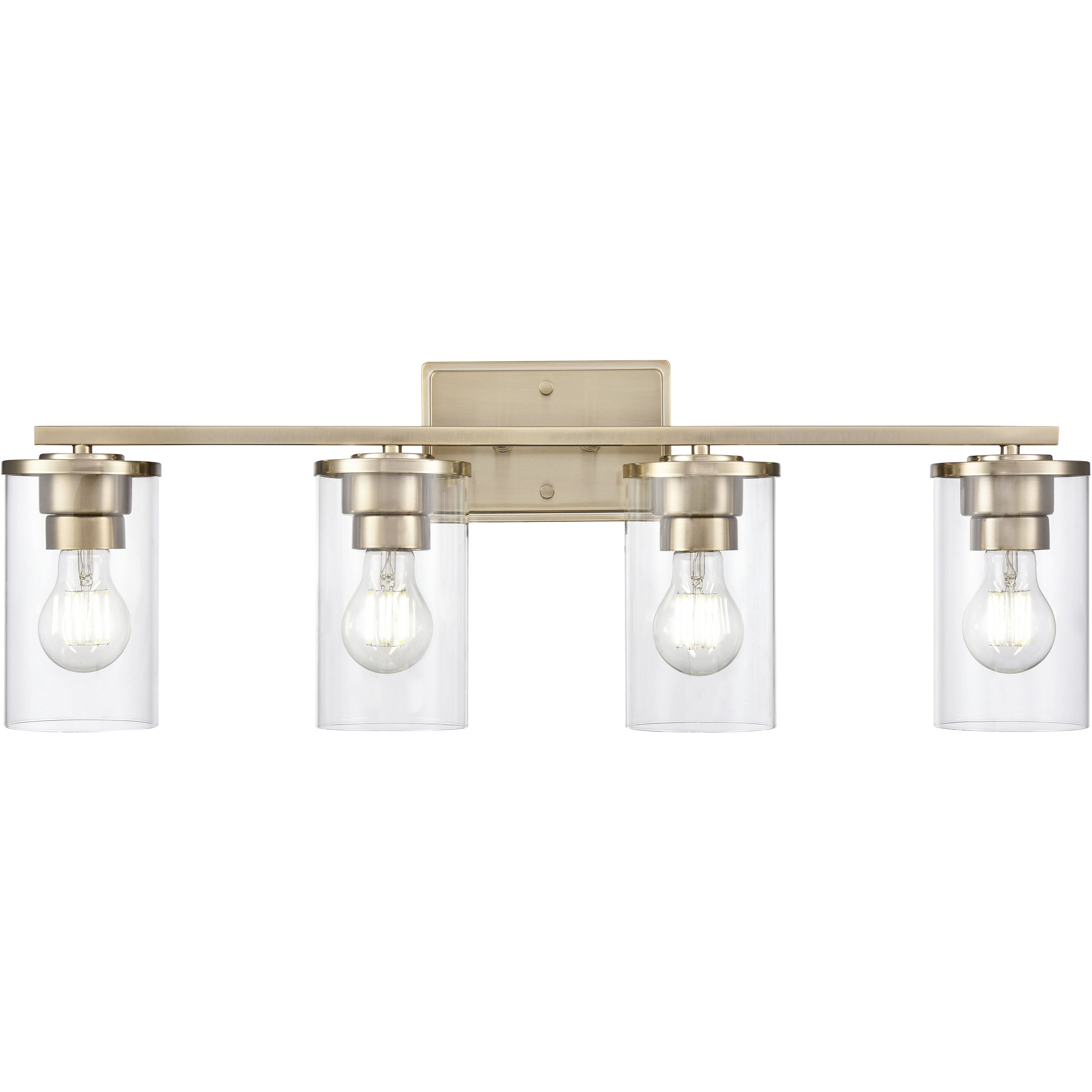 Verlana 4 Light 27.75 inch Bathroom Vanity Light