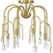 Anholt 4 Light 16.5 inch Noble Brass Convertible SemiFlush/Pendant Ceiling Light