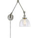 Soho 1 Light 7.00 inch Swing Arm Light/Wall Lamp