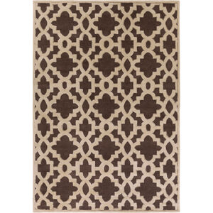 Modern Classics 156 X 108 inch Dark Brown, Moss Rug