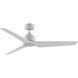 TriAire Custom Matte White Fan Motor