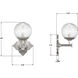 Orly Bath Sconce Wall Light