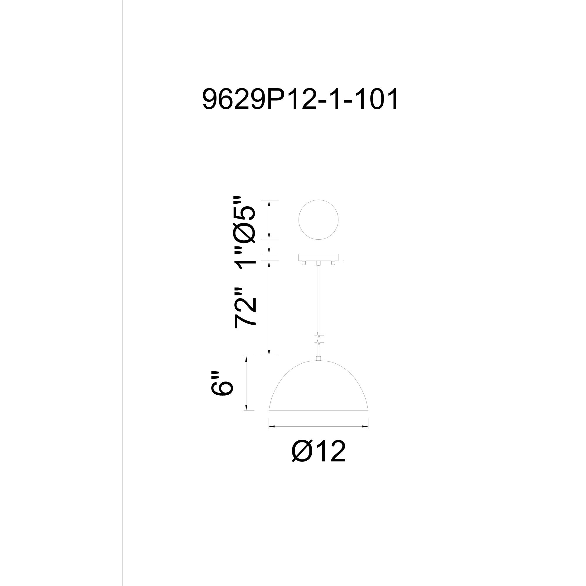 Modest 1 Light 12 inch Black Down Mini Pendant Ceiling Light