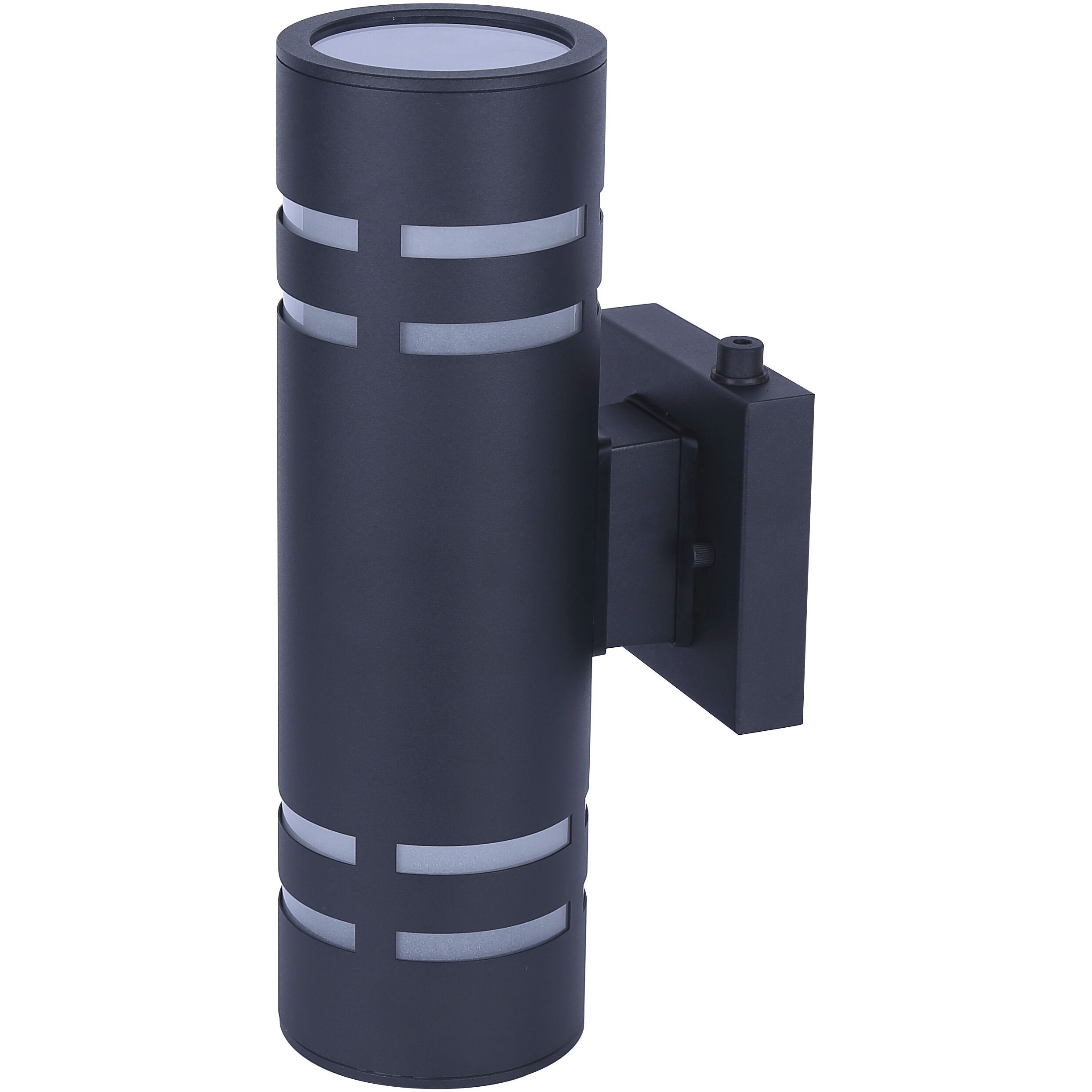 Braxton 1 Light 4.25 inch Black Outdoor Lantern