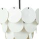Solstice 4 Light 18 inch Blackened Iron Chandelier Ceiling Light
