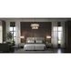 Seville 4 Light 17.87 inch Matte Black Convertible Pendant Ceiling Light, Design Series