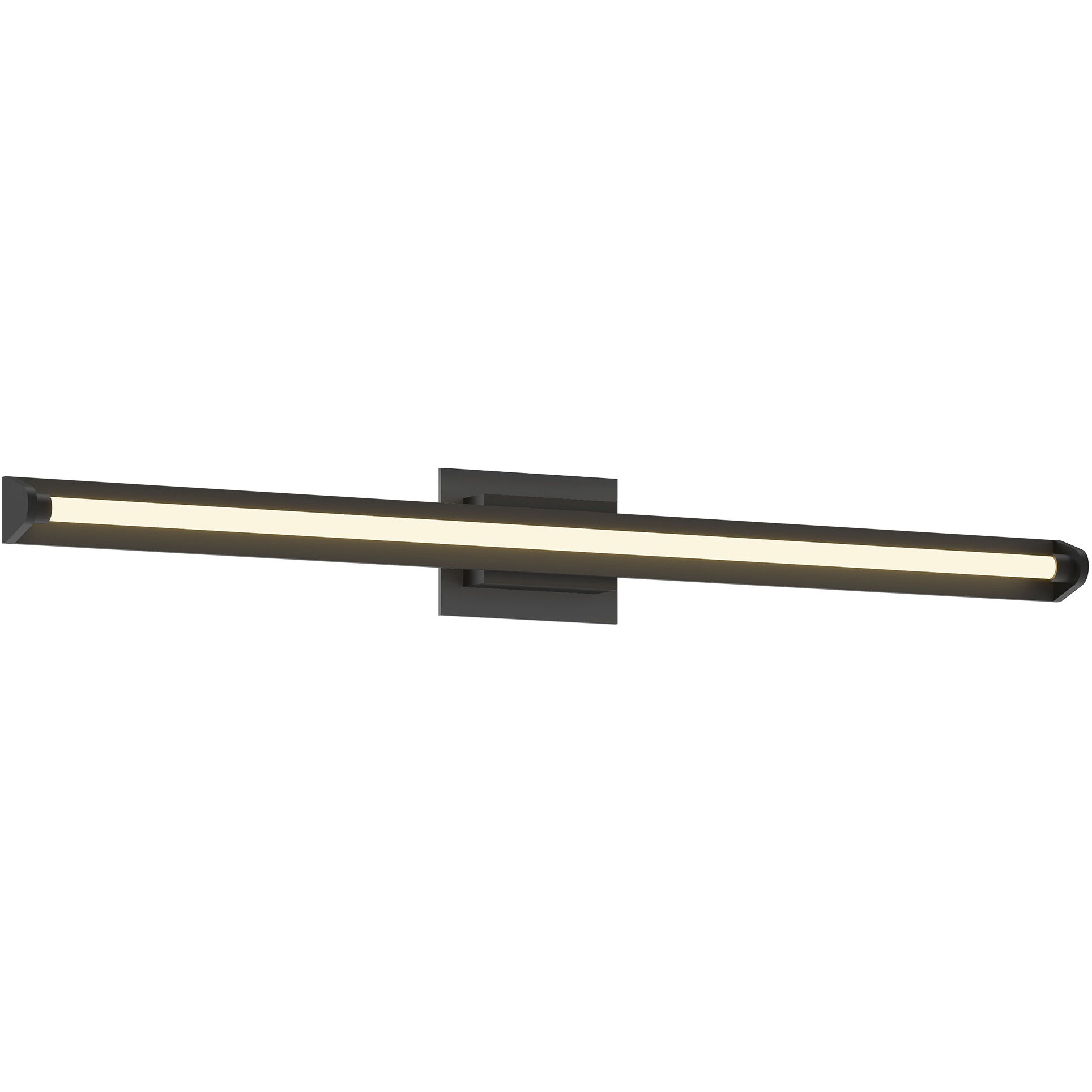 Plymouth Vanity Light Wall Light in Black
