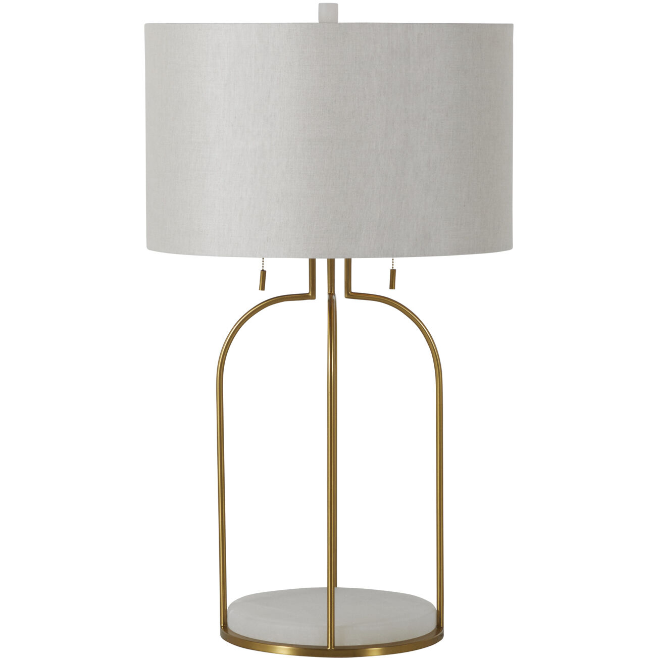 Joan 39.5 inch Gold Table Lamp Portable Light