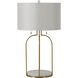 Joan 39.5 inch Antique Bronze Table Lamp Portable Light