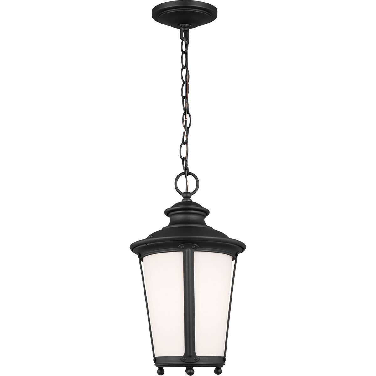 Cape May 1 Light 9 inch Black Outdoor Pendant