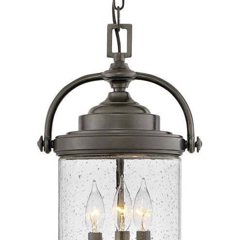 Coastal Elements Willoughby LED 10 inch Oil Rubbed Bronze Outdoor Hanging Lantern