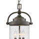 Coastal Elements Willoughby LED 10 inch Oil Rubbed Bronze Outdoor Hanging Lantern