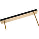 Canada LED 25 inch Brass LED Chandelier Ceiling Light