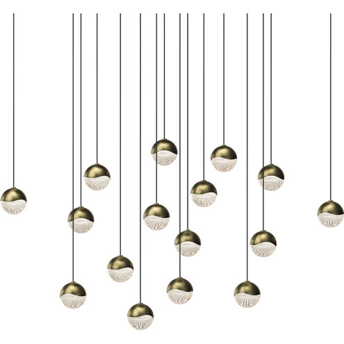 Grapes 16 Light 22.50 inch Pendant