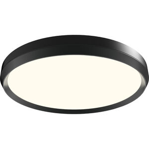 Skylight 18 inch Satin Dark Gray Flush Mount Ceiling Light