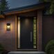 Kaysen 3 Light 18 inch Black Outdoor Wall Sconce