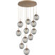 Aster Incandescent 11 Light Chandelier