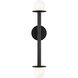 Kelly by Kelly Wearstler Nodes 2 Light 4.75 inch Wall Sconce