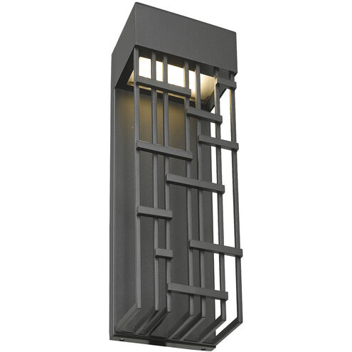Aspen 1 Light 6.00 inch Outdoor Wall Light