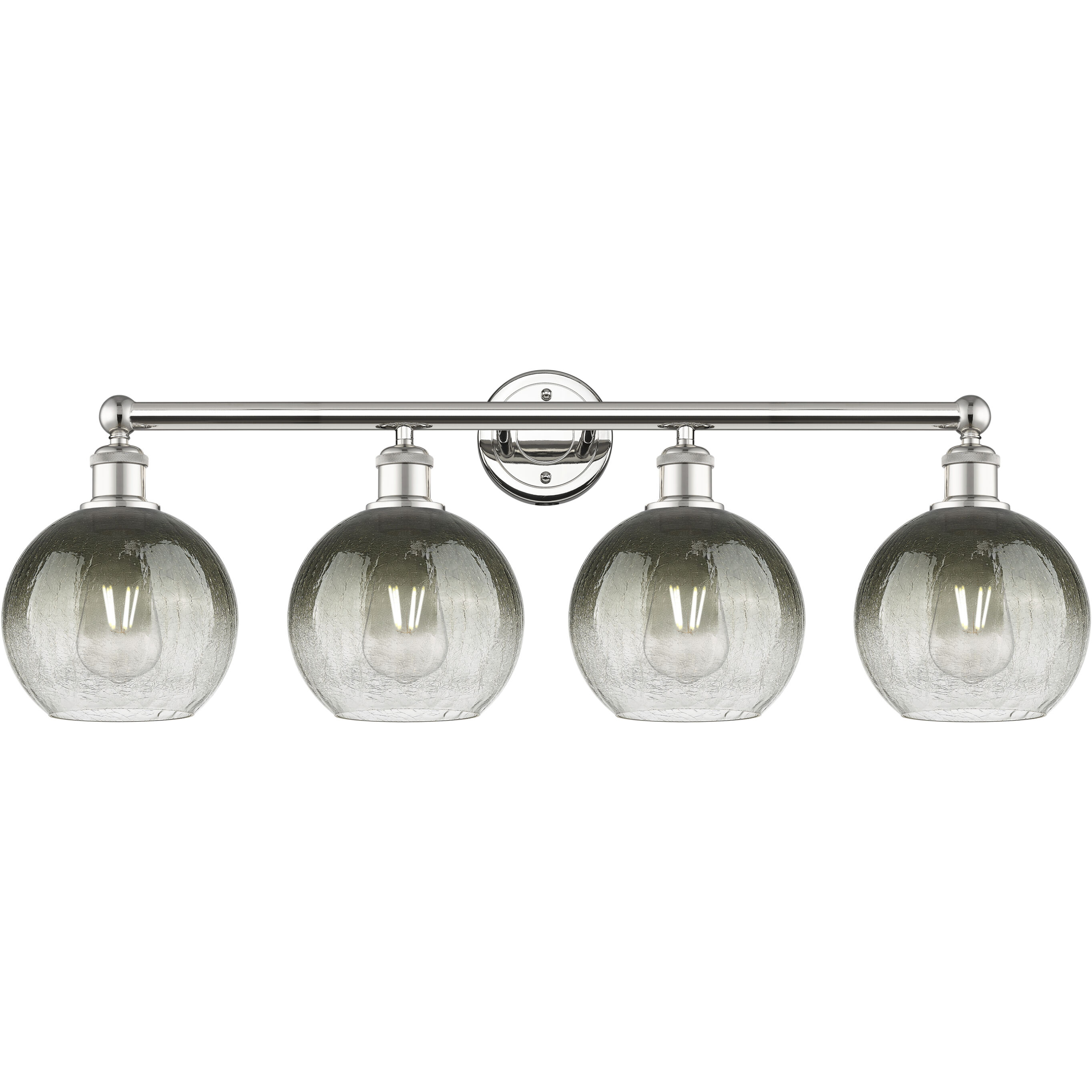 Edison Brookhaven Globe 4 Light 35.00 inch Bathroom Vanity Light