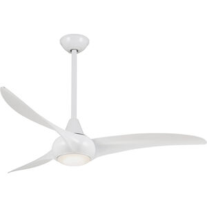 Light Wave 52 inch White Ceiling Fan 