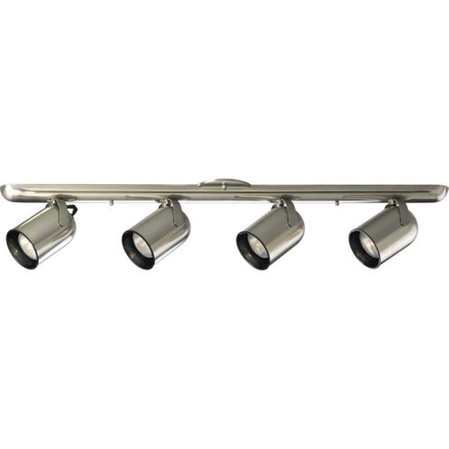Directional 4 Light 36 inch Brushed Nickel Multi Directional Wall/Ceiling Light