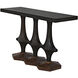 Sydor 50 X 16 inch Ebony Walnut and Dark Walnut Console