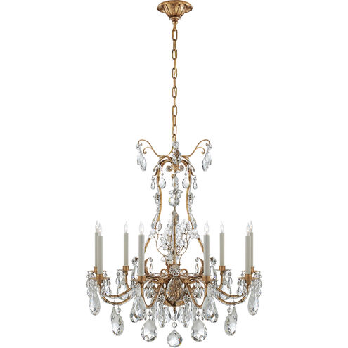 Thomas O'Brien Yves 9 Light 31.00 inch Chandelier