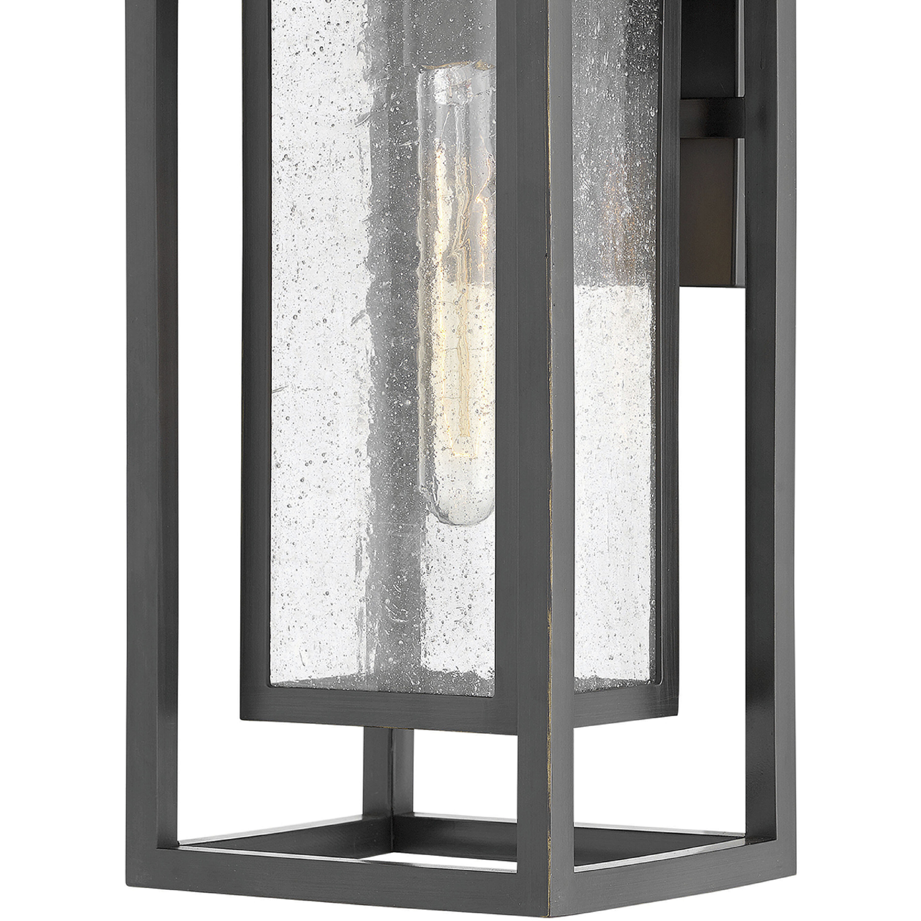 Coastal Elements Republic LED 16 inch Oil Rubbed Bronze Outdoor Wall Mount Lantern, Estate Series