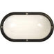 Port 1 Light 4.25 inch Oil Rubbed Bronze Outdoor Wall Sconce