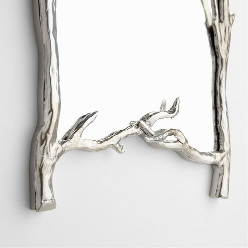 Siren 50 X 24 inch Silver Wall Mirror