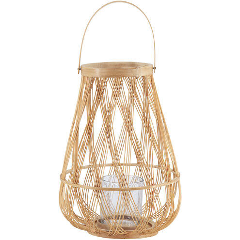 Sienna 9 inch Beige Lantern