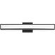 Alto LED 24 inch Black Vanity Light Wall Light, Vertical