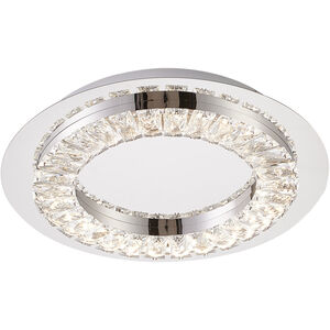 Canada LED 15 inch Chrome LED Flush Mount Ceiling Light