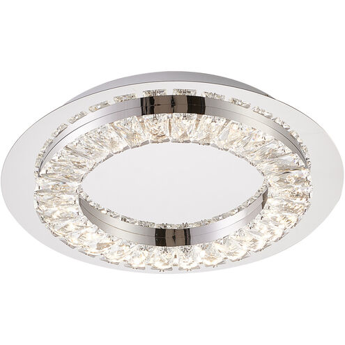 Canada LED 15 inch Chrome LED Flush Mount Ceiling Light