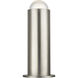 Kelly Wearstler Ebell 9.3 watt Antique Nickel Table Lamp Portable Light, Integrated LED