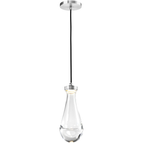 Vaso 1 Light 5.13 inch Polished Nickel Mini Pendant Ceiling Light