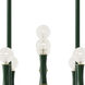 Kane LED 38.25 inch Jungle with Modern Brass Pendant Ceiling Light