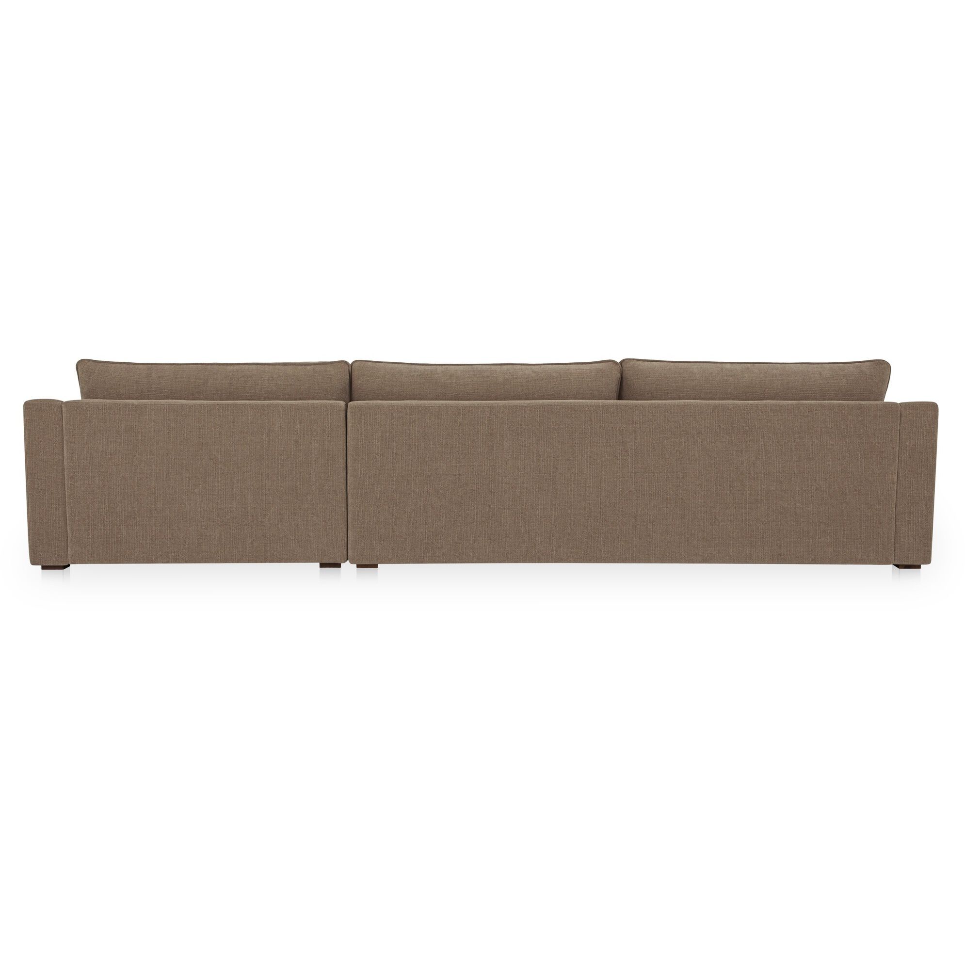 Farrow Tan Modular Sectional in Right, Right