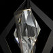 Beyond Amoureux LED 10.25 inch Black Mini Pendant Ceiling Light